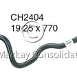 Hose - Heater BMW M20B20 M20B23 12V SOHC CH2404 - MACKAY