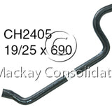 Hose - Heater BMW M20B25 M20B27 12V SOHC CH2405 - MACKAY