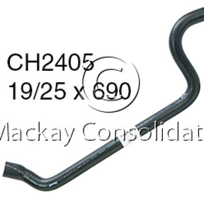 Hose - Heater BMW M20B25 M20B27 12V SOHC CH2405 - MACKAY