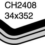 Hose - Bottom MERCEDES BENZ 260E CH2408 - MACKAY