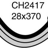 Hose - Bottom ALFA ROMEO SPIDER GRADUATE CH2417 - MACKAY