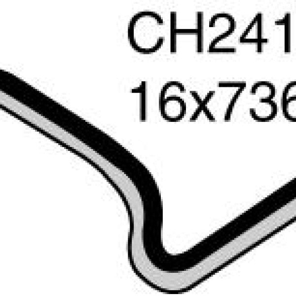 Hose - Heater SAAB 9000 CH2419 - MACKAY