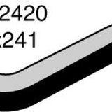 Hose - Heater SAAB 9000 CH2420 - MACKAY