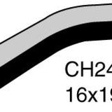 Hose - Heater SAAB 9000 CH2421 - MACKAY