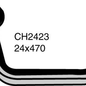 Hose - Expansion Tank SAAB 9000 CH2423 - MACKAY