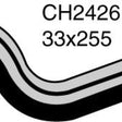 Hose - Bottom TOYOTA Hi Lux 2.4L 22R CH2426 - MACKAY