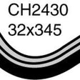 Hose - Top TOYOTA Stout RK110 CH2430 - MACKAY