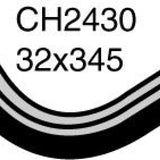 Hose - Top TOYOTA Stout RK110 CH2430 - MACKAY
