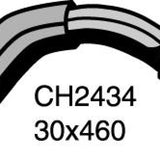 Hose - Top TOYOTA Corona 1.8L 4S-FI CH2434 - MACKAY