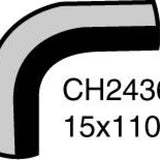 Hose - Heater NISSAN PATROL 2.8L RD28 T/dies CH2436 - MACKAY