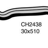 Hose - Bottom TOYOTA Corona 1.8L 4S-FI CH2438 - MACKAY