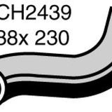 Hose - Top CHEV 235 6 Cyl CH2439 - MACKAY