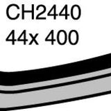 Hose - Bottom CHEV 235 6 Cyl CH2440 - MACKAY