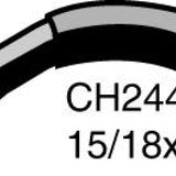 Hose - Heater HOLDEN RODEO 3.2L V6 Petrol CH2442 - MACKAY