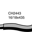 Hose - Heater HOLDEN JACKAROO 3.2L V6 Petrol CH2443 - MACKAY