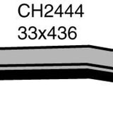 Hose - Bottom NISSAN Navara 2.5L Diesel SD25 CH2444 - MACKAY