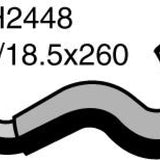 Hose - Heater HOLDEN JACKAROO 3.2L 3.5L V6 CH2448 - MACKAY