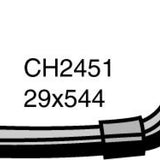 Hose - Top TOYOTA Camry 2.2L CH2451 - MACKAY