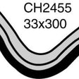 Hose - Top MITSUBISHI PAJERO 3.0L 6G72 CH2455 - MACKAY