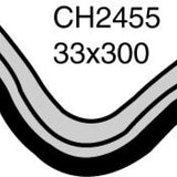 Hose - Top MITSUBISHI PAJERO 3.0L 6G72 CH2455 - MACKAY
