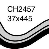 Hose - Top HOLDEN JACKAROO 3.5L V6 Petrol CH2457 - MACKAY