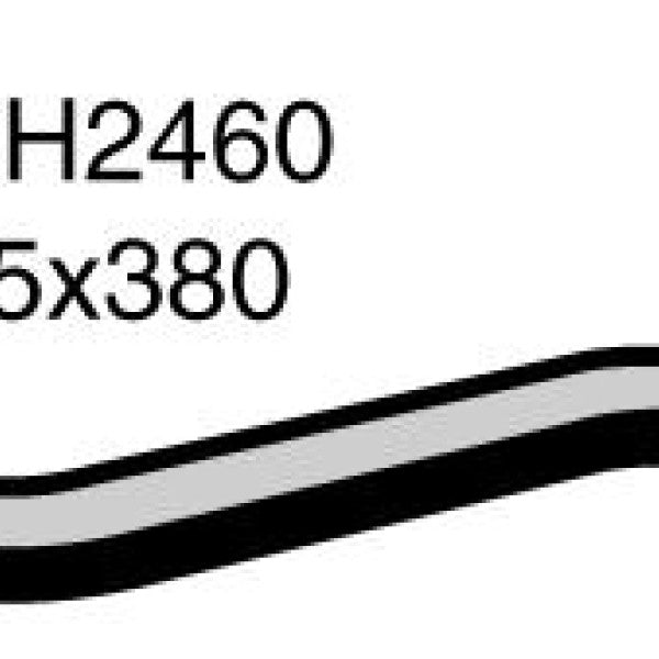 Hose - Heater HOLDEN JACKAROO 3.0L Turbo CH2460 - MACKAY