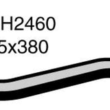 Hose - Heater HOLDEN JACKAROO 3.0L Turbo CH2460 - MACKAY