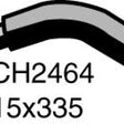 Hose - Heater TOYOTA Starlet 1.3L DOHC 4AFE CH2464 - MACKAY