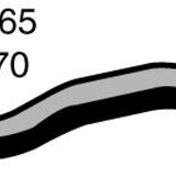 Hose - Heater TOYOTA Starlet 1.3L DOHC 4AFE CH2465 - MACKAY