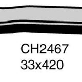 Hose - Bottom MITSUBISHI Lancer 1.8L 4G93 CH2467 - MACKAY