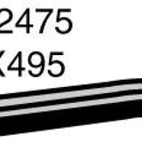 Hose - Bottom FORD Falcon/Fairlane 4.0L 6Cyl CH2475 - MACKAY