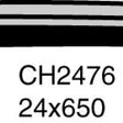 Hose - Radiator FORD Falcon/Fairlane 4.0L 6Cyl CH2476 - MACKAY