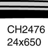 Hose - Radiator FORD Falcon/Fairlane 4.0L 6Cyl CH2476 - MACKAY