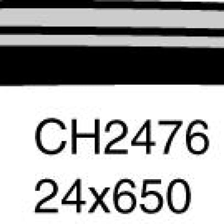 Hose - Radiator FORD Falcon/Fairlane 4.0L 6Cyl CH2476 - MACKAY