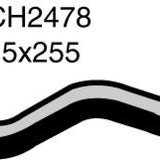 Hose - Heater FORD Falcon/Fairlane 4.9L V8 CH2478 - MACKAY