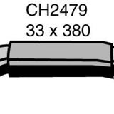 Hose - Bottom NISSAN Navara 2.5L Diesel SD25 CH2479 - MACKAY
