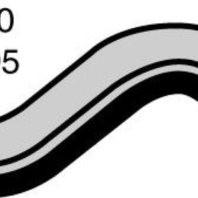 Hose - Top SUBARU Forester 2.0L EJ20 EJ20 CH2480 - MACKAY