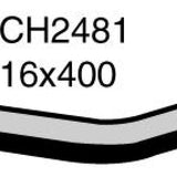 Hose - Heater MITSUBISHI Magna 2.4L 4G64 CH2481 - MACKAY