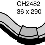 Hose - Top SUBARU WRX DOHC Turbo CH2482 - MACKAY