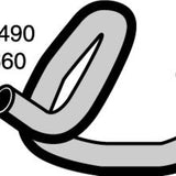 Hose - Heater VOLVO 700/900 4 Cyl CH2490 - MACKAY