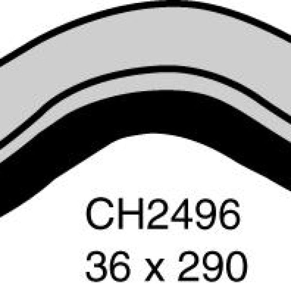 Hose - Bottom SUBARU Forester 2.0L EJ20 EJ20 CH2496 - MACKAY