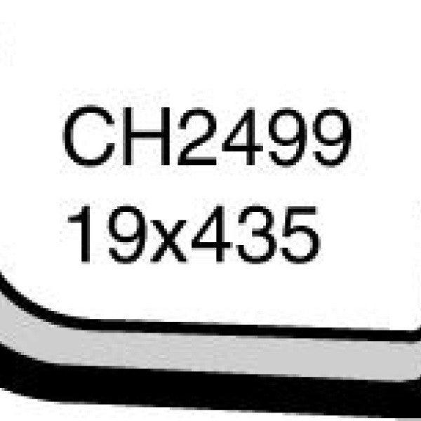 Hose - Heater HOLDEN Barina 1.2L CH2499 - MACKAY