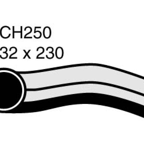 Hose - Bottom FORD 100E 8V L-Head CH250 - MACKAY