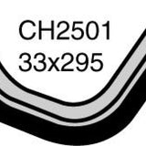Hose - Top MITSUBISHI PAJERO 3.5L 6G74 CH2501 - MACKAY