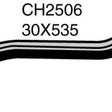 Hose - Bottom HYUNDAI EXCEL 1.5L DOHC G4KFR CH2506 - MACKAY