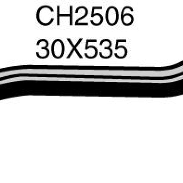 Hose - Bottom HYUNDAI EXCEL 1.5L DOHC G4KFR CH2506 - MACKAY