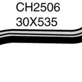 Hose - Bottom HYUNDAI EXCEL 1.5L DOHC G4KFR CH2506 - MACKAY