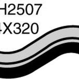 Hose - Bottom FORD Falcon/Fairlane 4.9L MP CH2507 - MACKAY