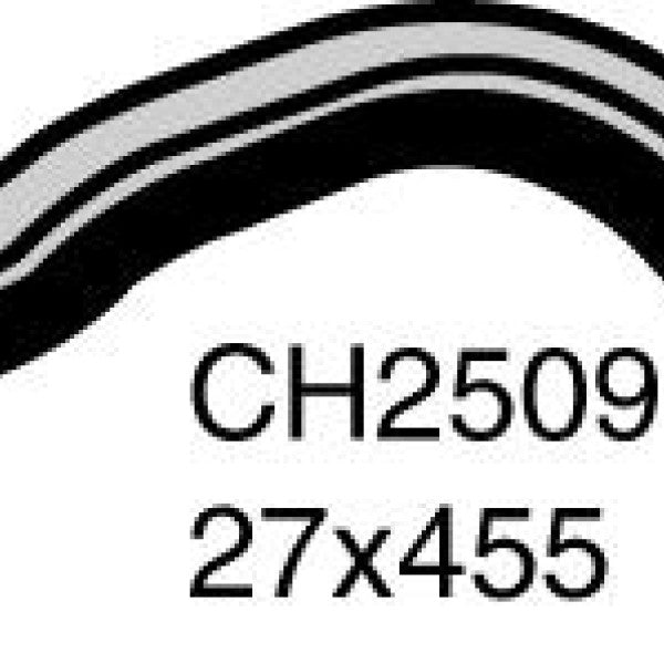 Hose - Top HYUNDAI EXCEL 1.5L G4AJ CH2509 - MACKAY