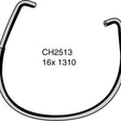 Hose - Heater FORD Econovan 1.8L Petrol CH2513 - MACKAY